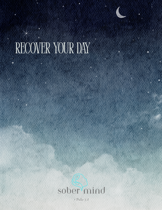 Recover Your Day - Nightly Reflection Journal