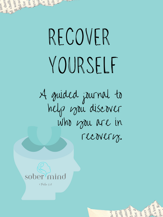 Recover Yourself - Guided Journal
