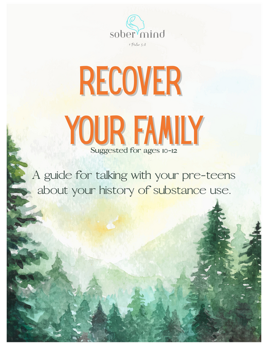 Recover Your Family - Ages 10-12