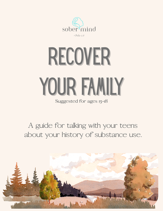 Recover Your Family - Teenagers